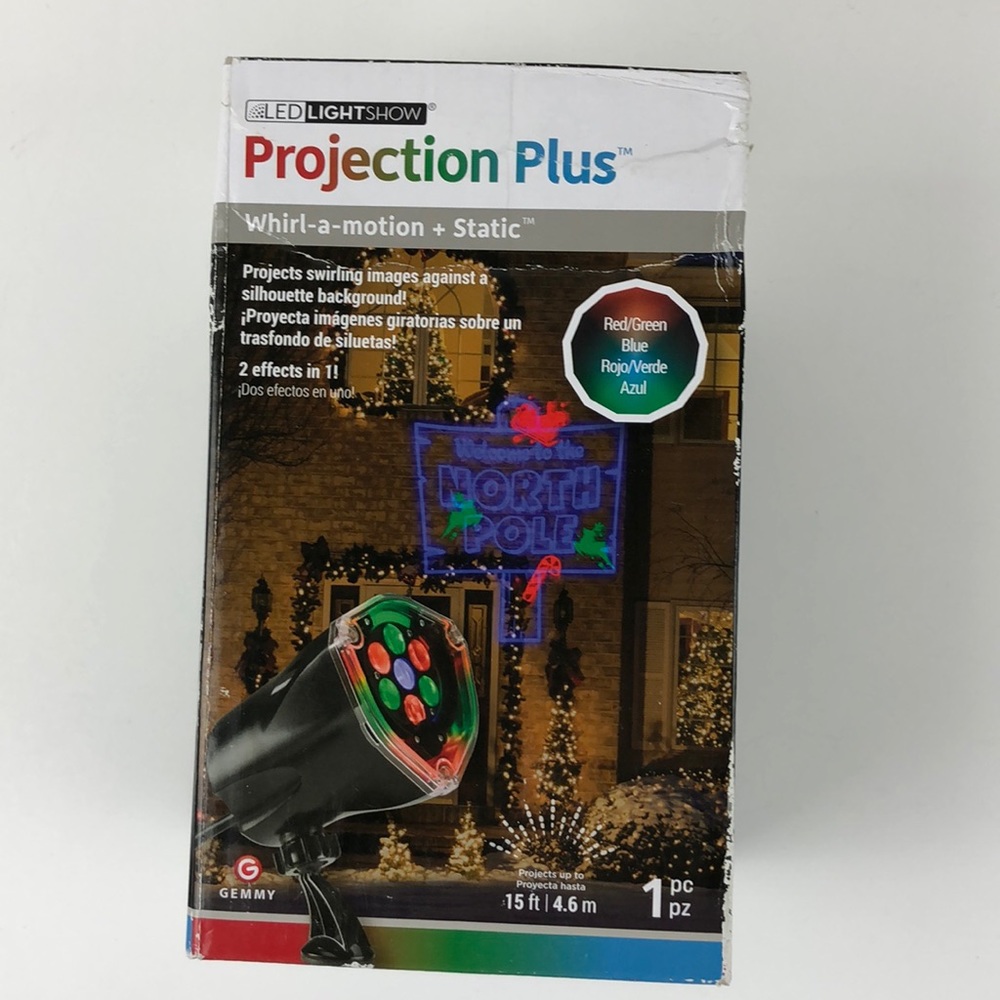 North Pole projection plus. New